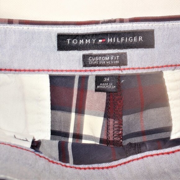 Tommy Hilfiger Man Shorts Size 34 - Picture 2 of 3